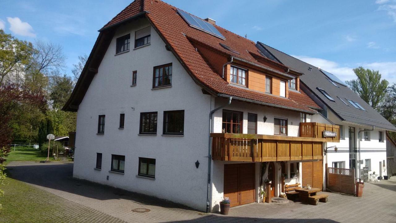 Gaestehaus Zur Muehle Dehm Фрідріхсгафен Екстер'єр фото