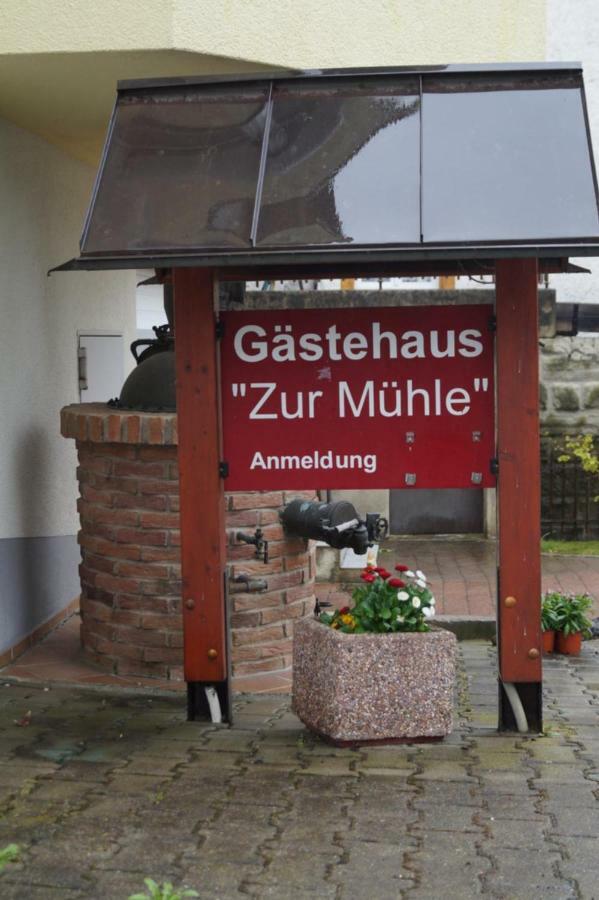 Gaestehaus Zur Muehle Dehm Фрідріхсгафен Екстер'єр фото
